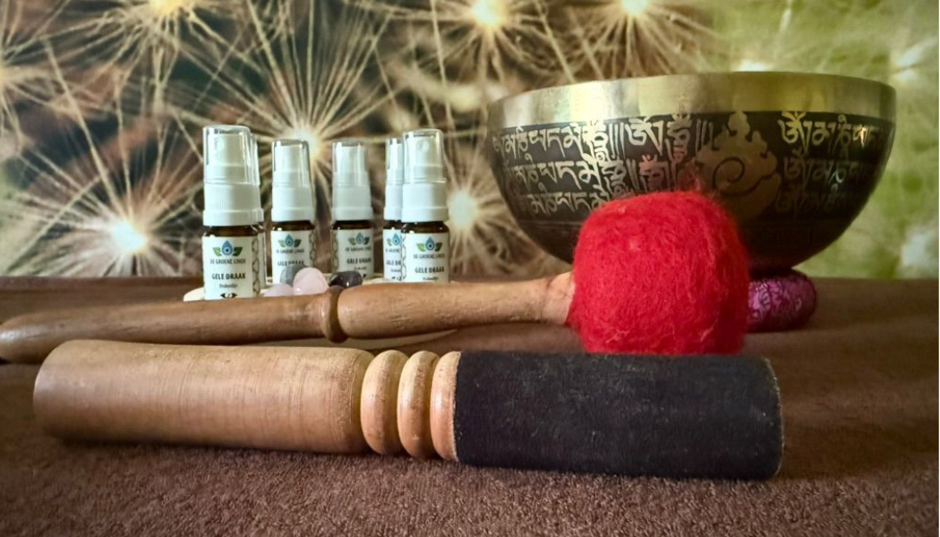 Reiki met Klankschalen en Geurfrequenties